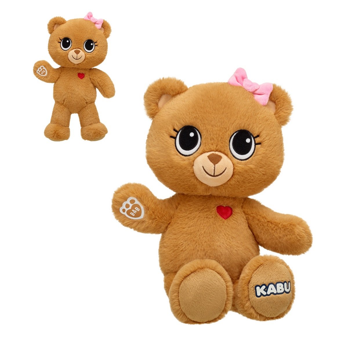 Peluche Bearnice Kabu Build-A-Bear